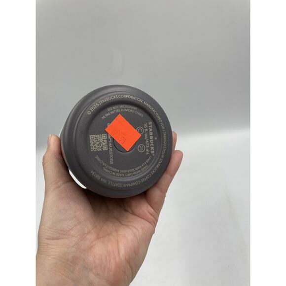 Starbucks Christmas 2025 Limited Edition Gingerbread Holiday Travel Mug 16oz - Picture 8 of 8